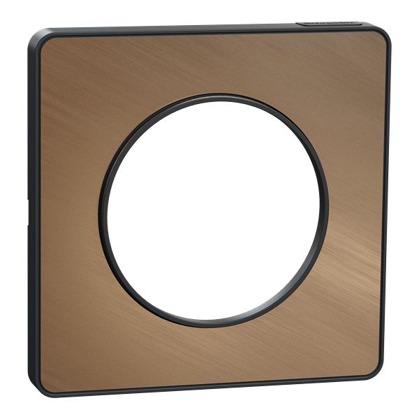 Schneider Electric Lighting Cover for use with Odace, 85mm Width, Clip Fixing, 85 mm