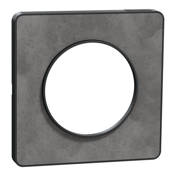 Schneider Electric Lighting Cover for use with Odace, 85mm Width, Clip Fixing, 85 mm