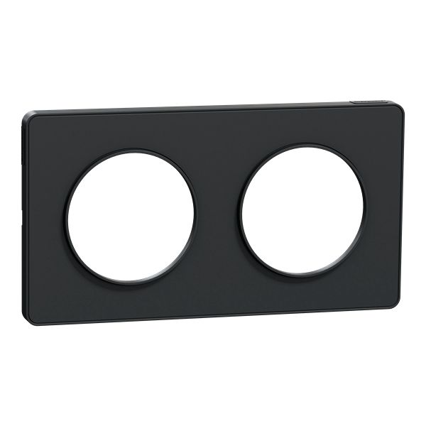 Schneider Electric Lighting Cover for use with Odace, 156mm Width, Clip Fixing, 85 mm