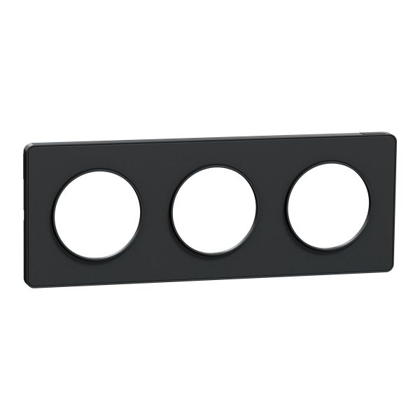 Schneider Electric Lighting Cover for use with Odace, 227mm Width, Clip Fixing, 85 mm