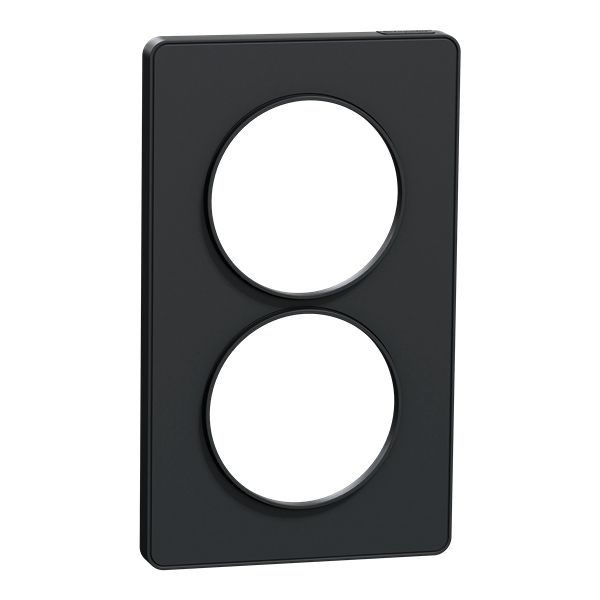 Schneider Electric Lighting Cover for use with Odace, 85mm Width, Clip Fixing, 142 mm