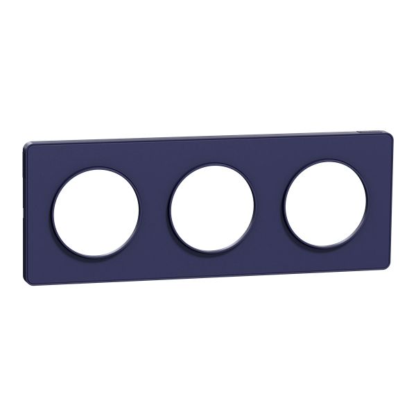 Schneider Electric Lighting Cover for use with Odace, 227mm Width, Clip Fixing, 85 mm