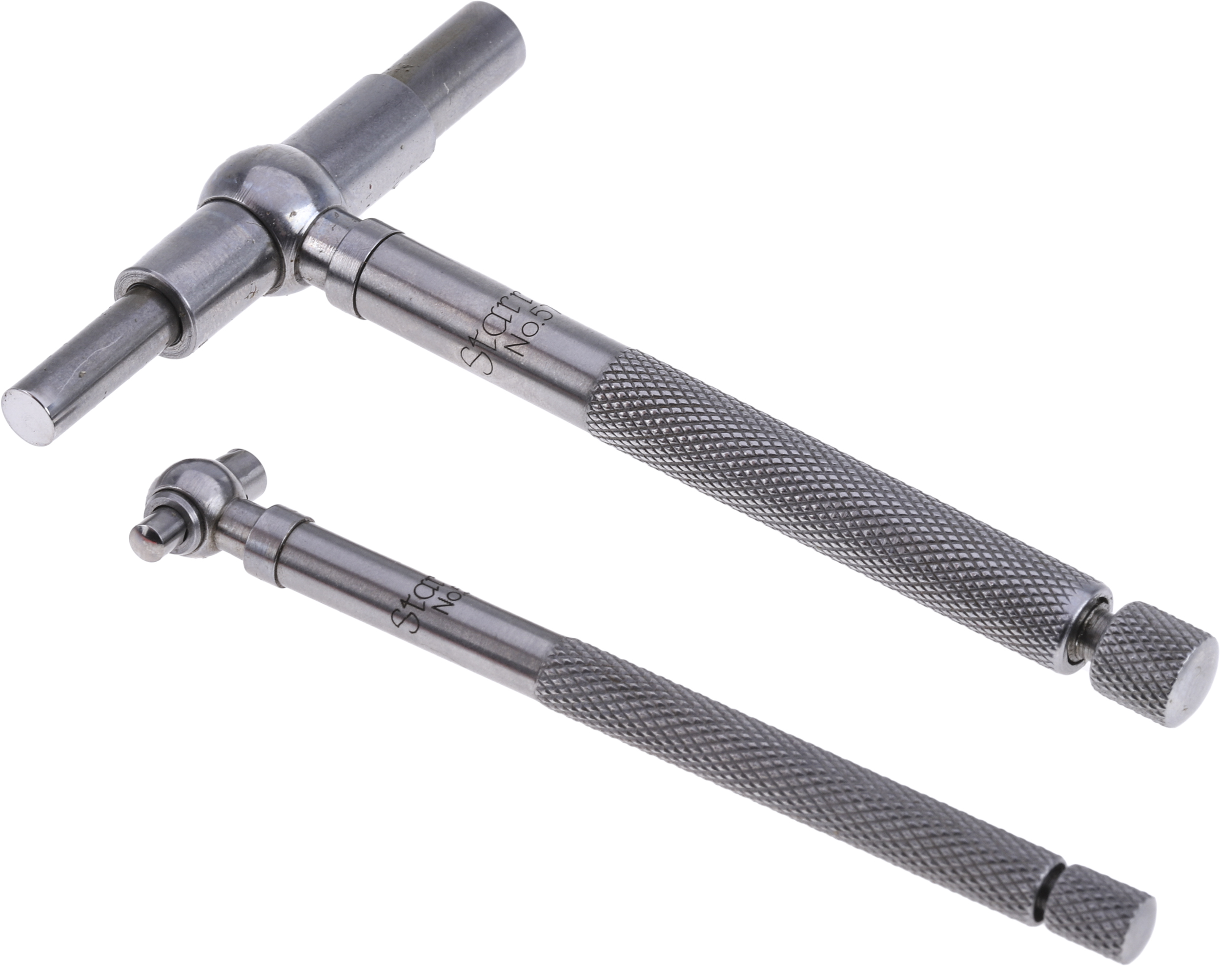 s579hz Starrett S579HZ Telescopic Bore Gauge Set, Steel, 6 piece