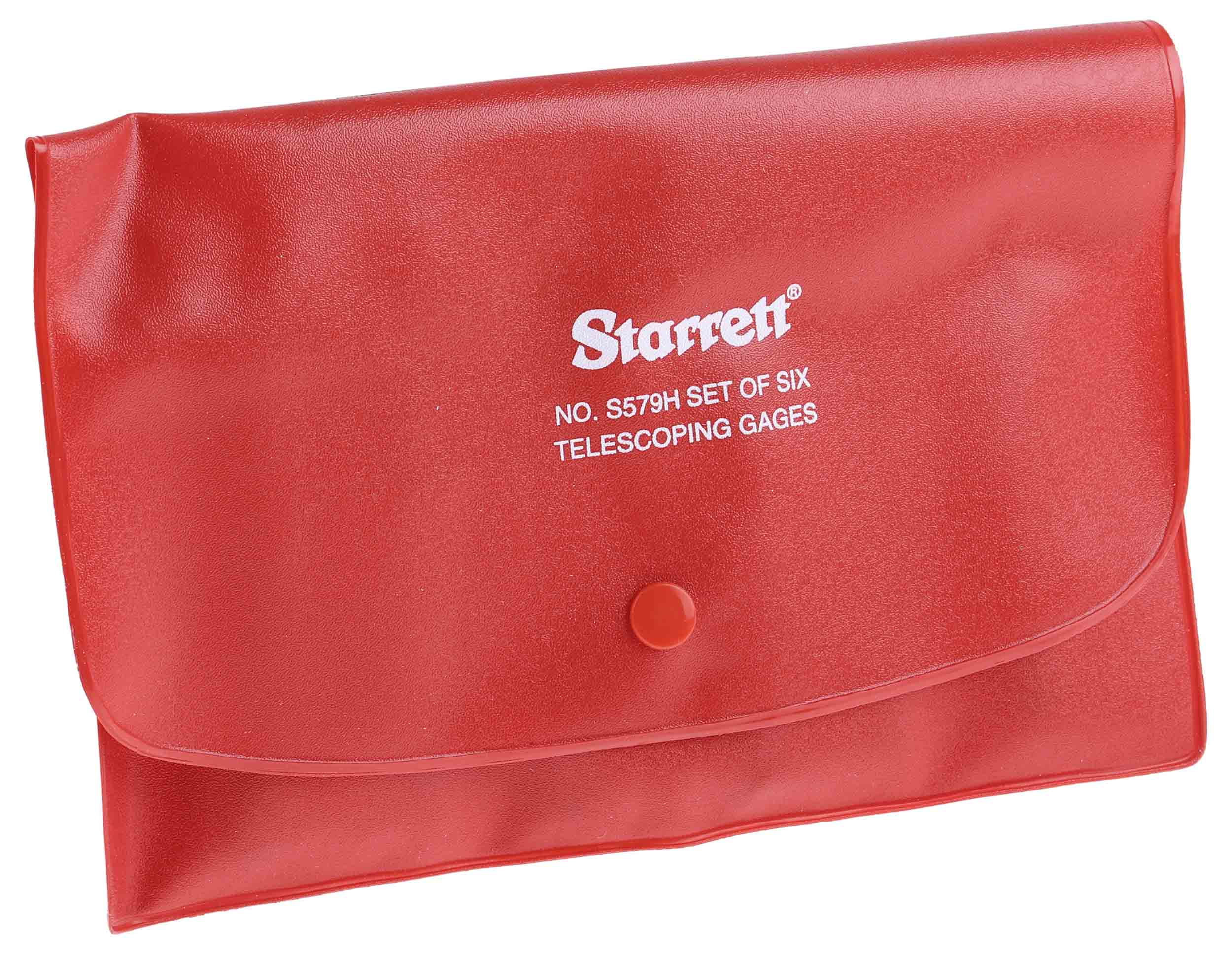 s579hz Starrett S579HZ Telescopic Bore Gauge Set, Steel, 6 piece