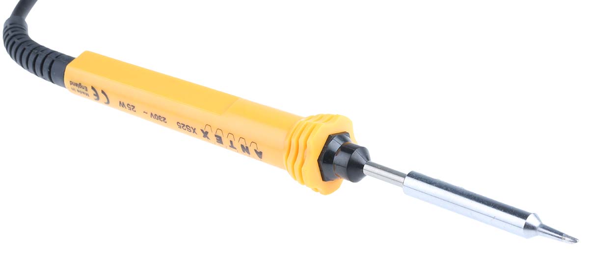 Antex Electronics Electric Soldering Iron, 230V, 25 W