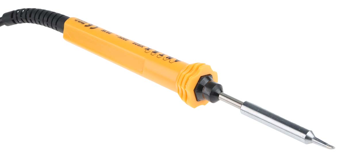 Antex Electronics Electric Soldering Iron, 230V, 25 W