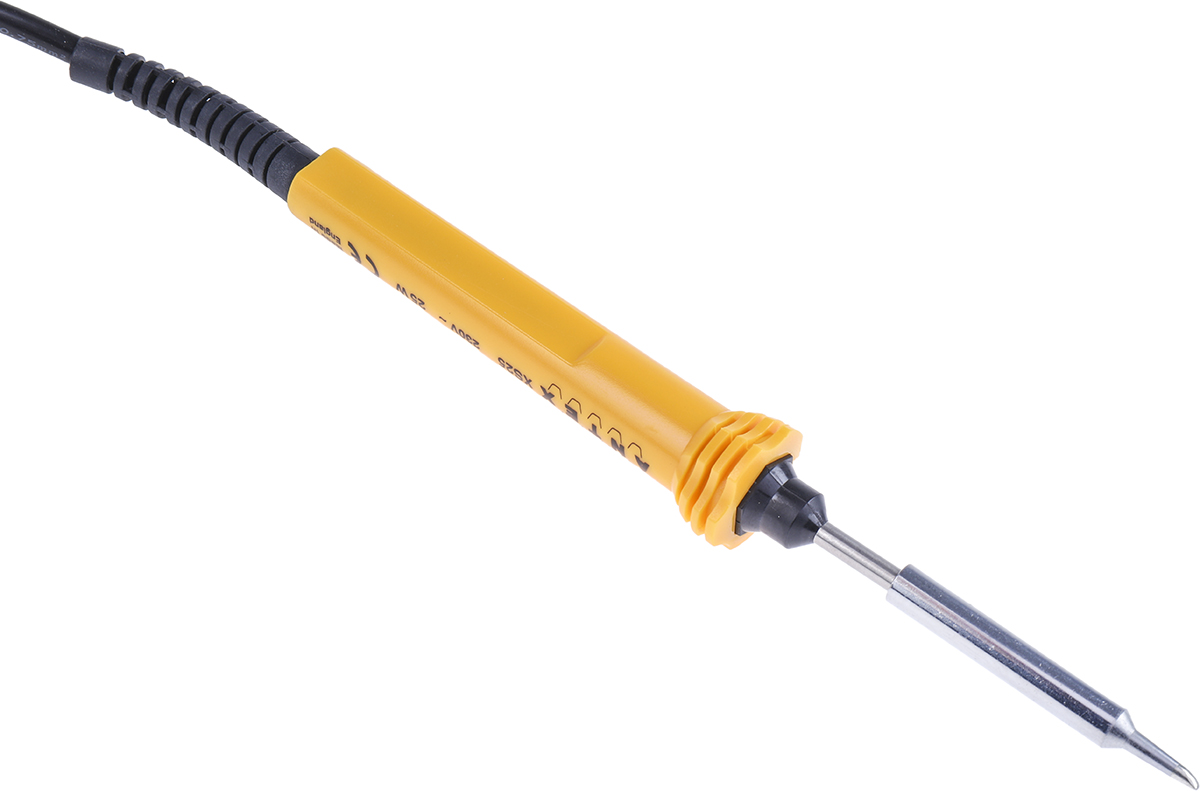 Antex Electronics Electric Soldering Iron, 230V, 25 W, for use with XS25 Soldering Iron