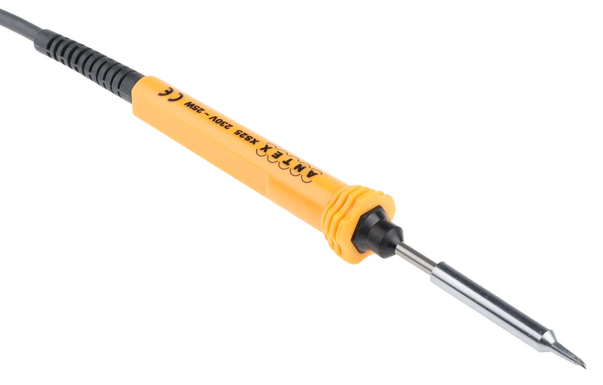 Antex Electronics Electric Soldering Iron, 230V, 25 W