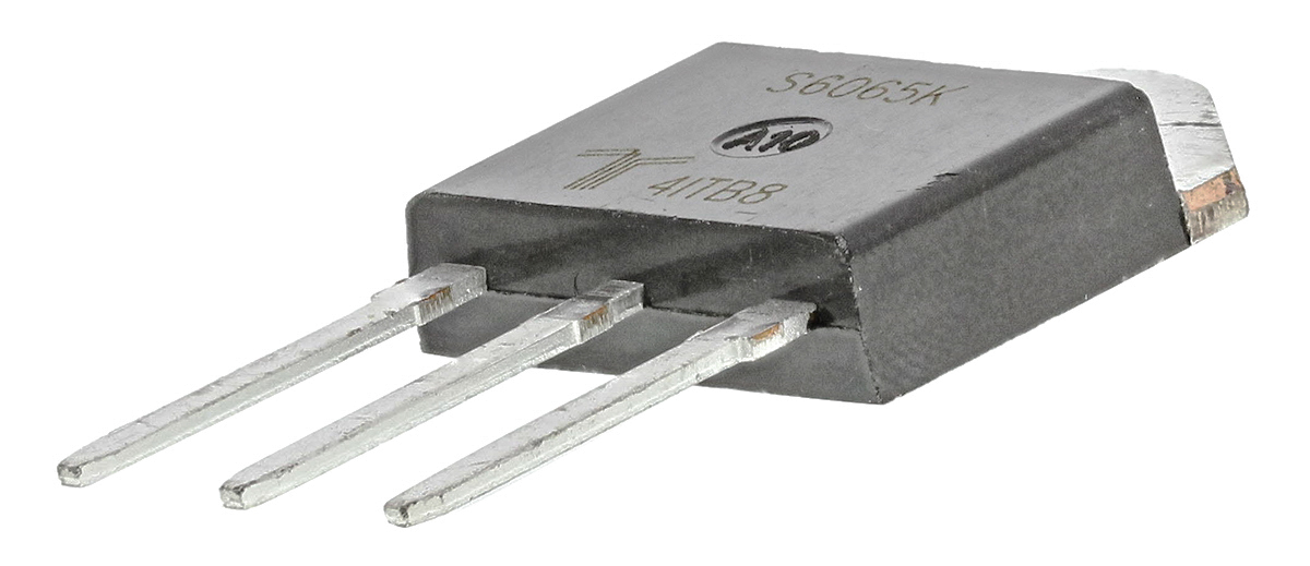 Littelfuse, Thyristor 600 V, 65 A 50 mA 950 A 1.8 V