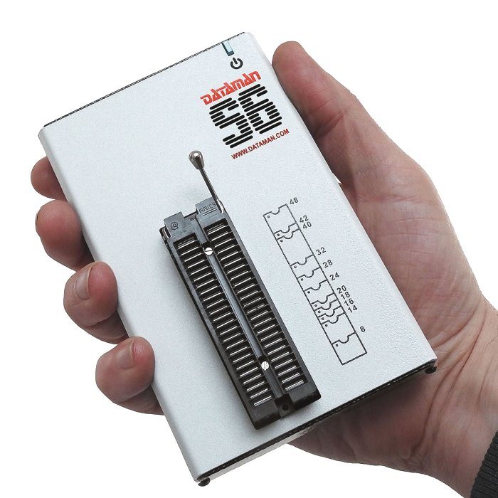 Dataman Dataman S6 Handheld Programmer, USB Programmer for MCU/MPU, EEPROM, PLD, Serial EEPROM, Nand FLASH, EPROM, NV