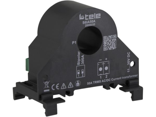 Tele SensAct Series Current Transformer 50 A 11V dc, 30 V dc