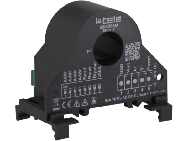 Tele SensAct Series Current Transformer 50 A 12V dc, 30 V dc