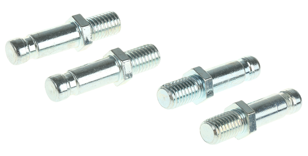 Tente Stem Fitting S70-10x15 / 10 Castor Cast Iron 15 mm