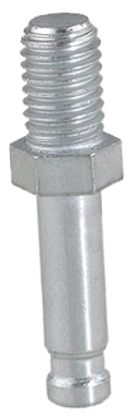 Tente Stem Fitting S70-10x15 / 11 Castor Cast Iron 15 mm
