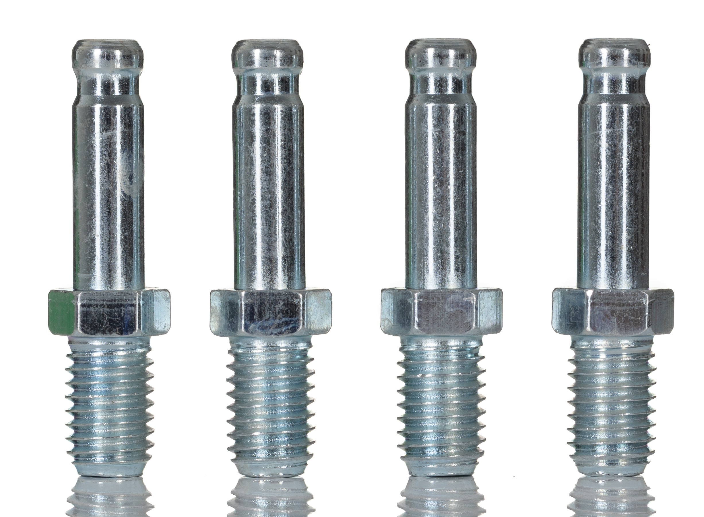 Tente Stem Fitting S70-10x15 / 8 Castor Cast Iron 15 mm