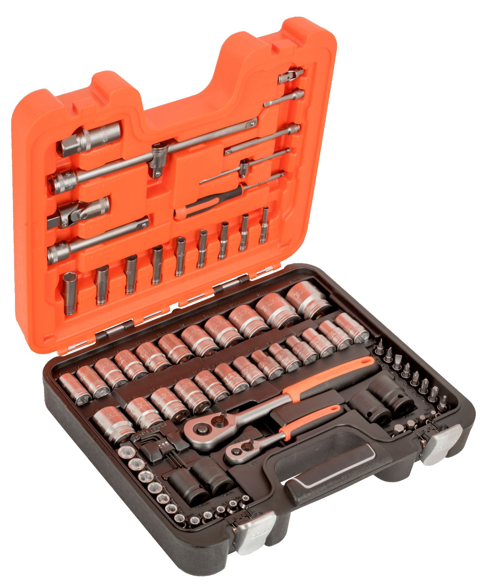 Bahco 12-Piece Spanner Set, Alloy Steel
