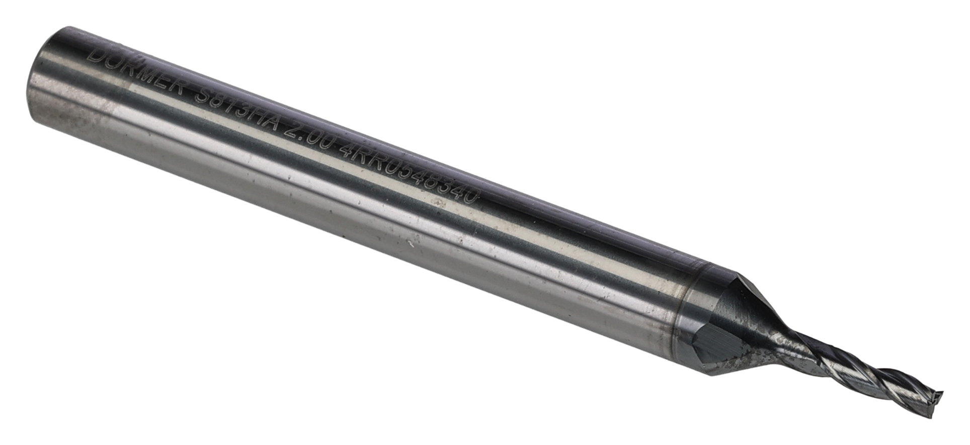 Pramet Plain Slot Drill 3 Flutes, 2 mm Cut Diameter
