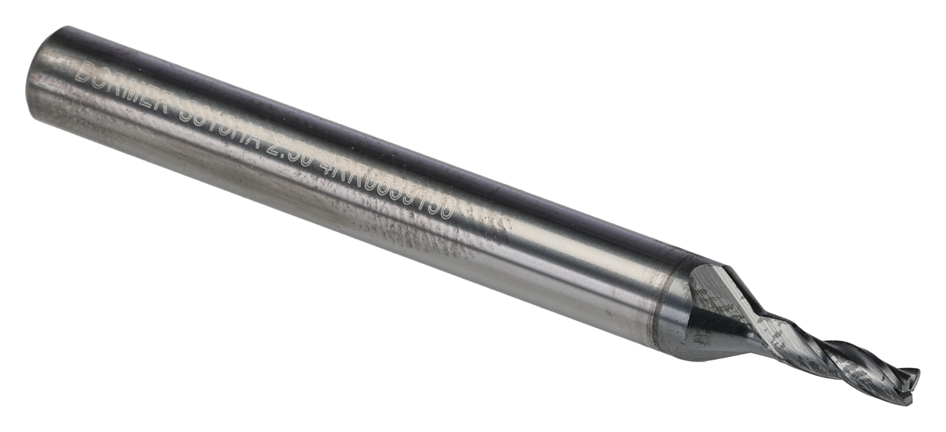 Pramet Plain Slot Drill 3 Flutes, 2.5 mm Cut Diameter