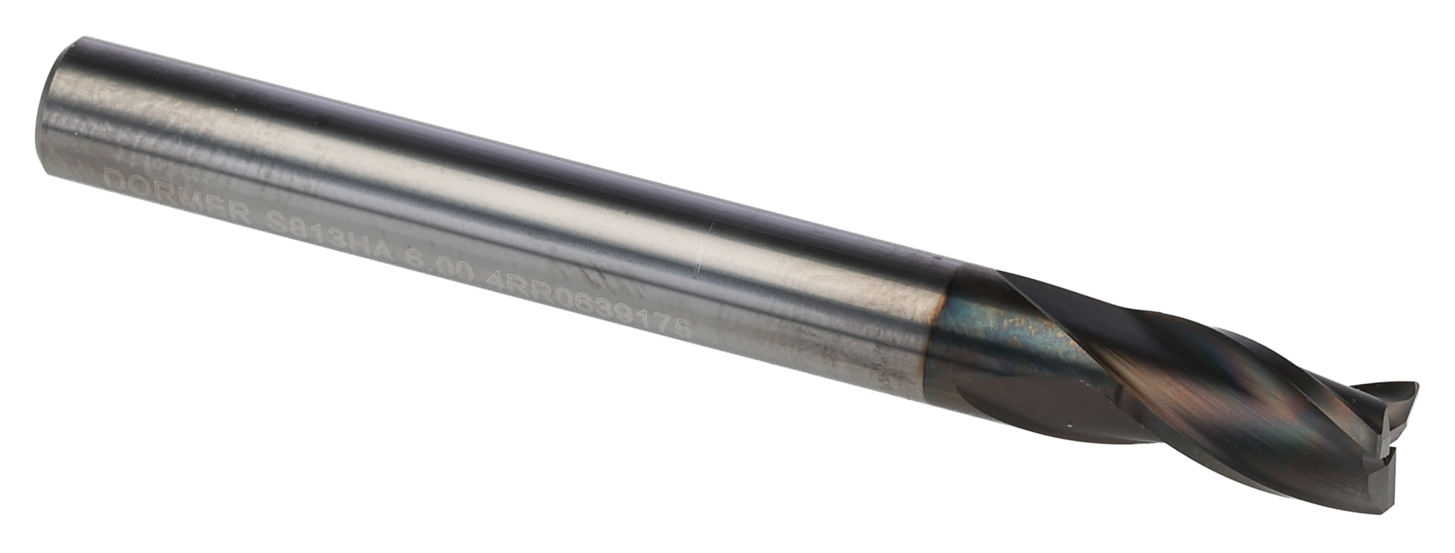 Pramet Plain Slot Drill 3 Flutes, 6 mm Cut Diameter