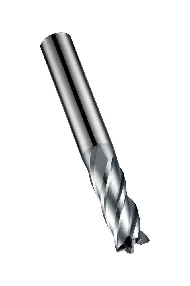 Dormer End Mill, 5 mm Cutter, Carbide, 6mm Shank, 13 mm Cut Length