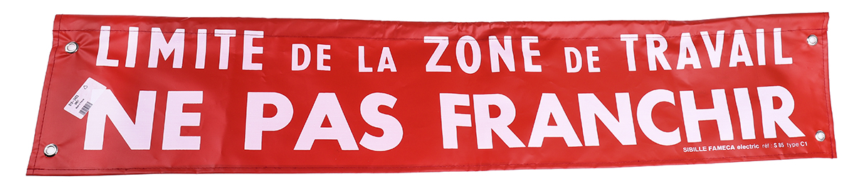 Penta Prohibition Sign