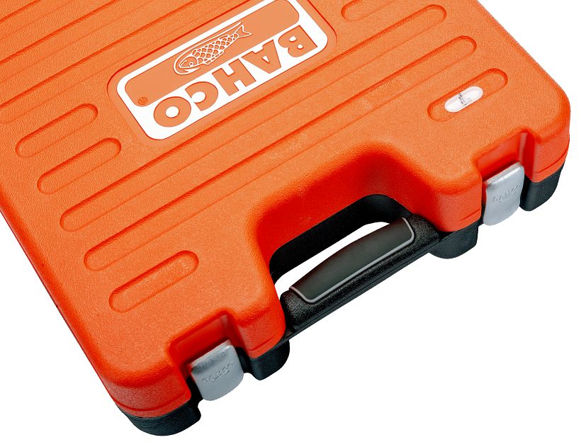 s877 Bahco 94-Piece 1/2 in, 1/4 in Standard Socket Set