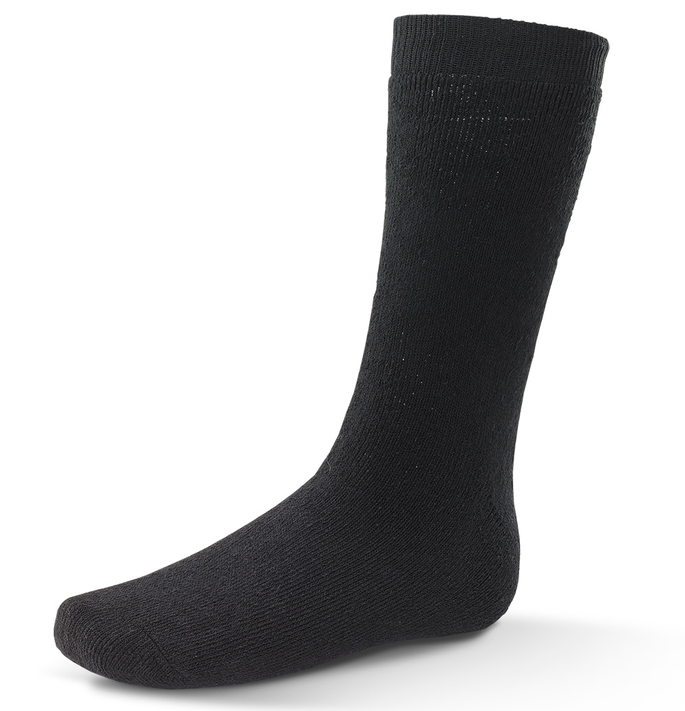 Beeswift Black Socks size 43 to 45 cm L 6 to 11 in