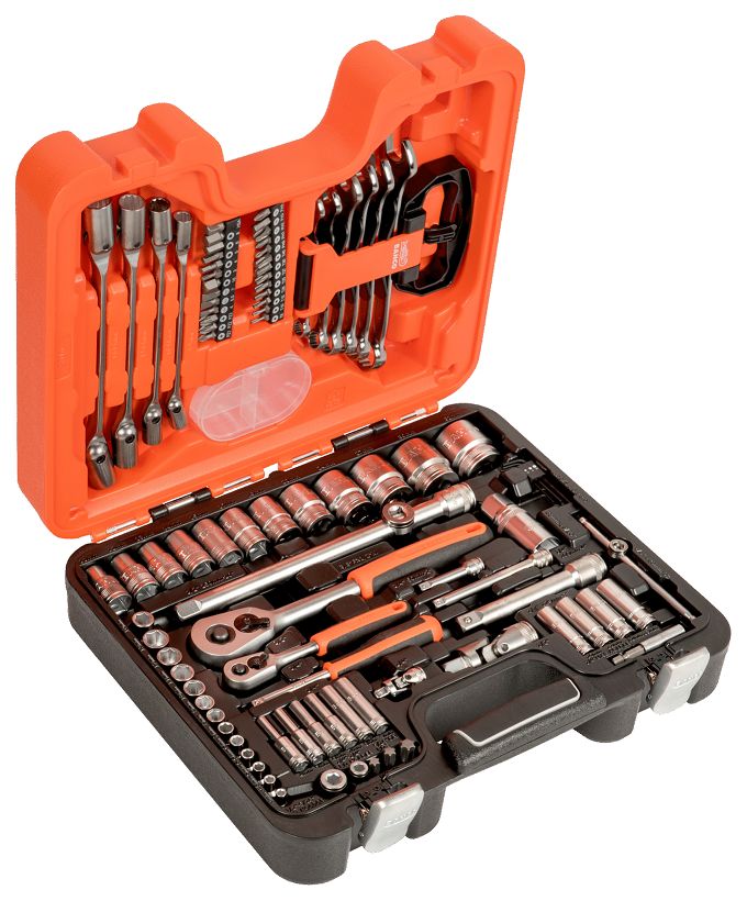 Bahco 91-Piece 1/2 in Standard Socket Set