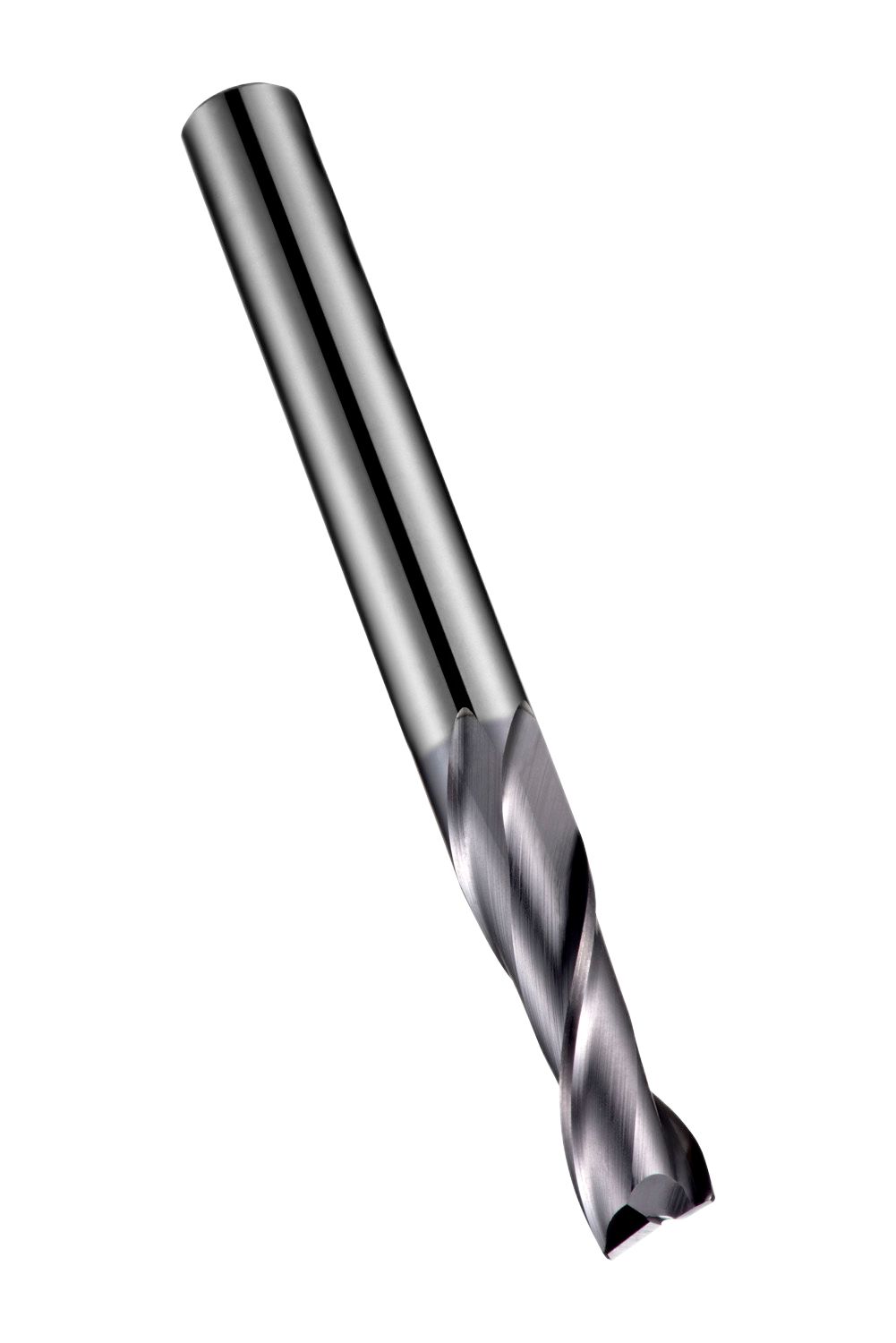 Dormer End Mill, 2 mm Cutter, Solid Carbide, 3mm Shank, 6 mm Cut Length