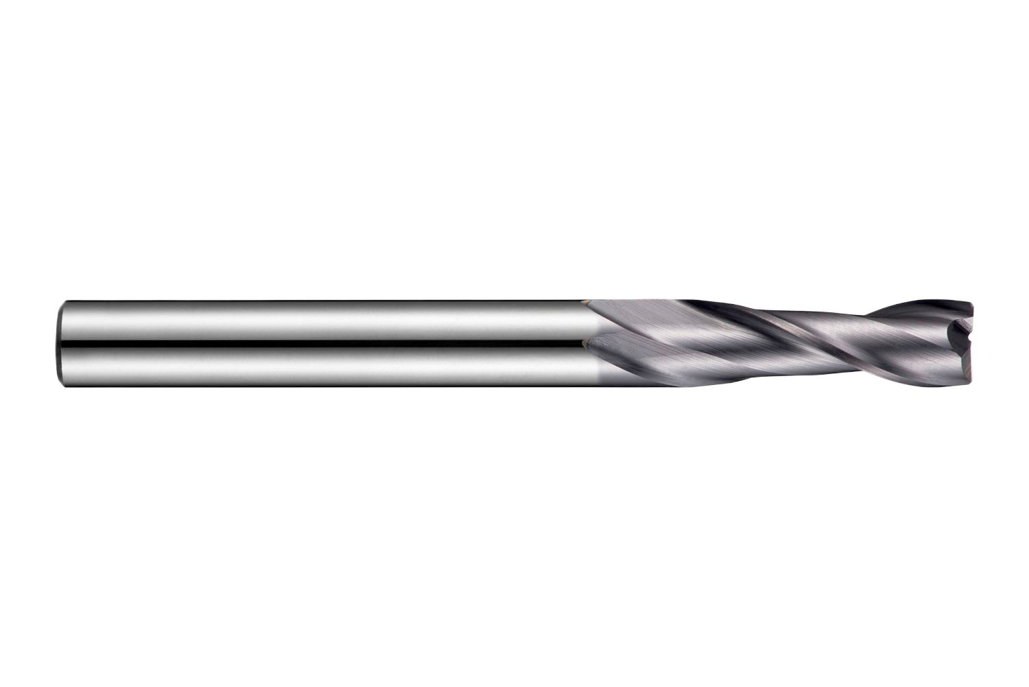 s92225 Dormer End Mill, 2.5 mm Cutter, Solid Carbide, 3mm Shank, 9 mm Cut Length