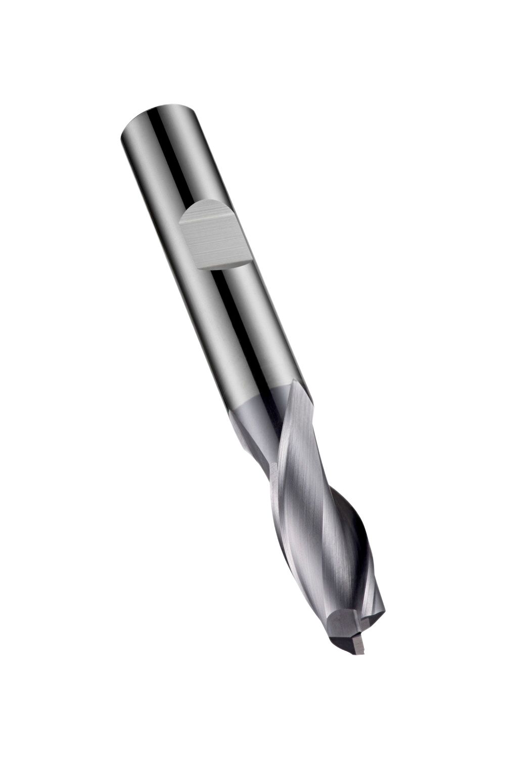 Dormer End Mill, 9 mm Cutter, Solid Carbide, 10mm Shank, 21 mm Cut Length