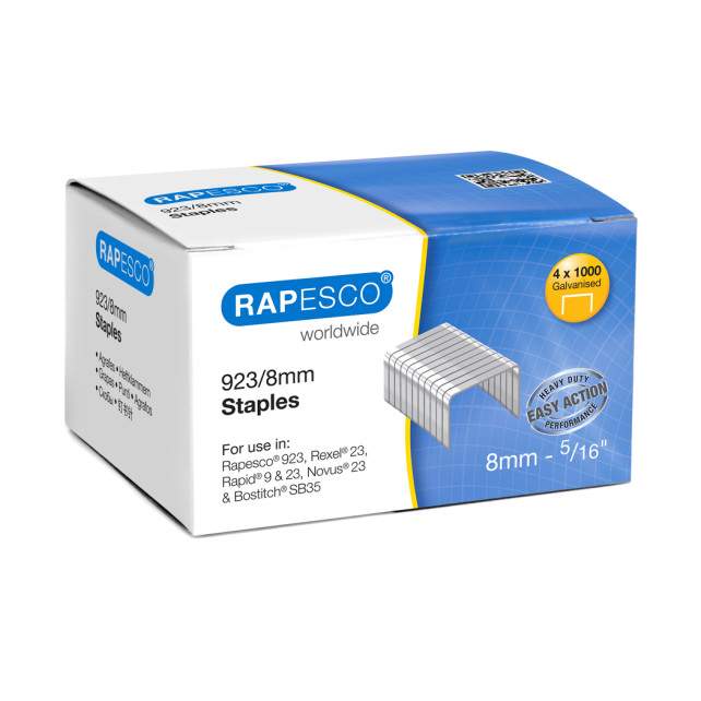 Rapesco Staple 4000 Per Pack Per pack