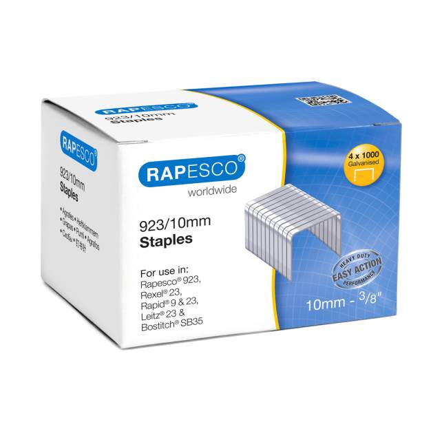 Rapesco Staple 4000 Per Pack Per pack
