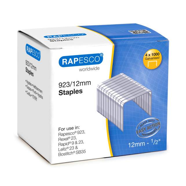 Rapesco Staple 4000 Per Pack Per pack