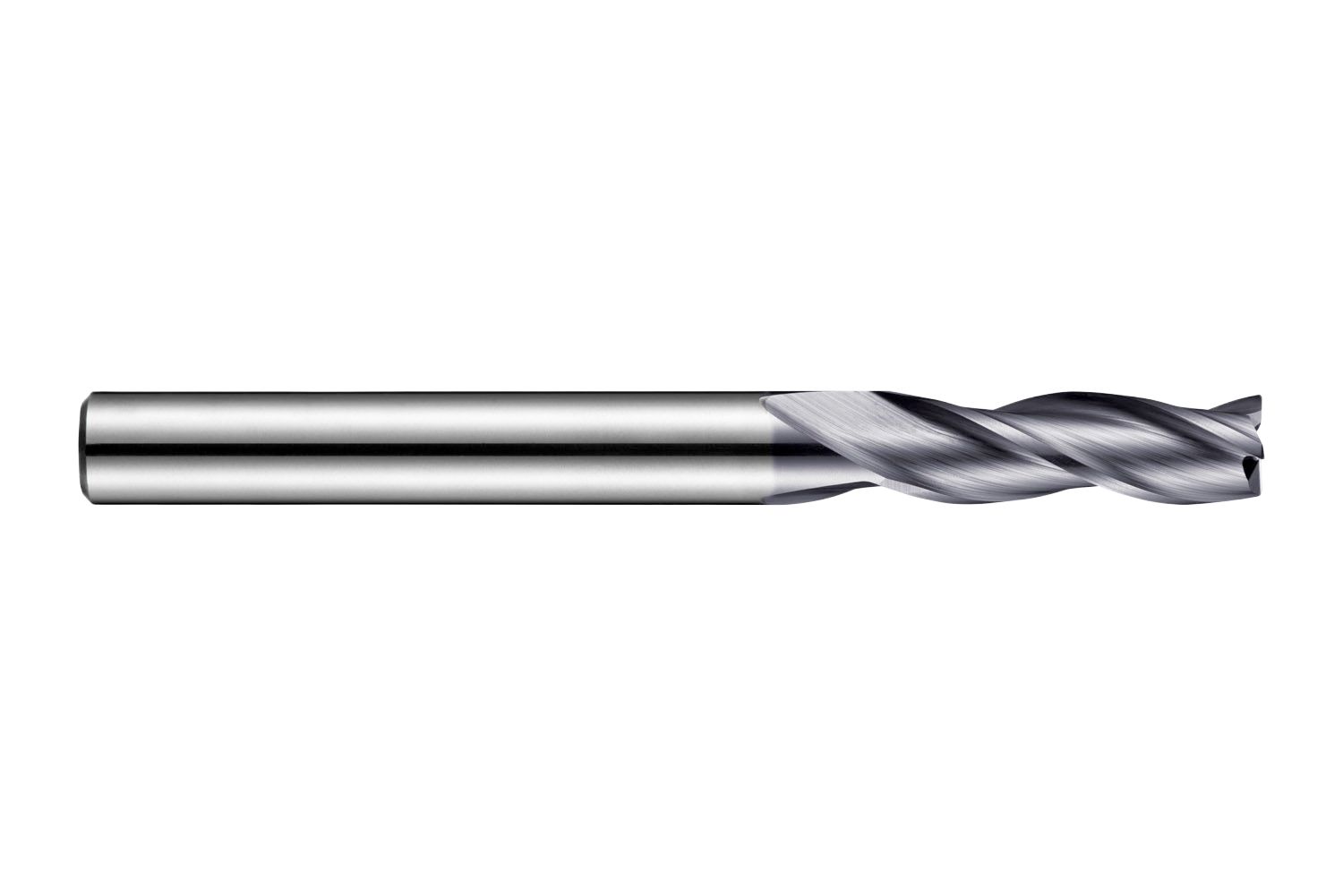 s93320 Dormer End Mill, 2 mm Cutter, Solid Carbide, 3mm Shank, 6 mm Cut Length