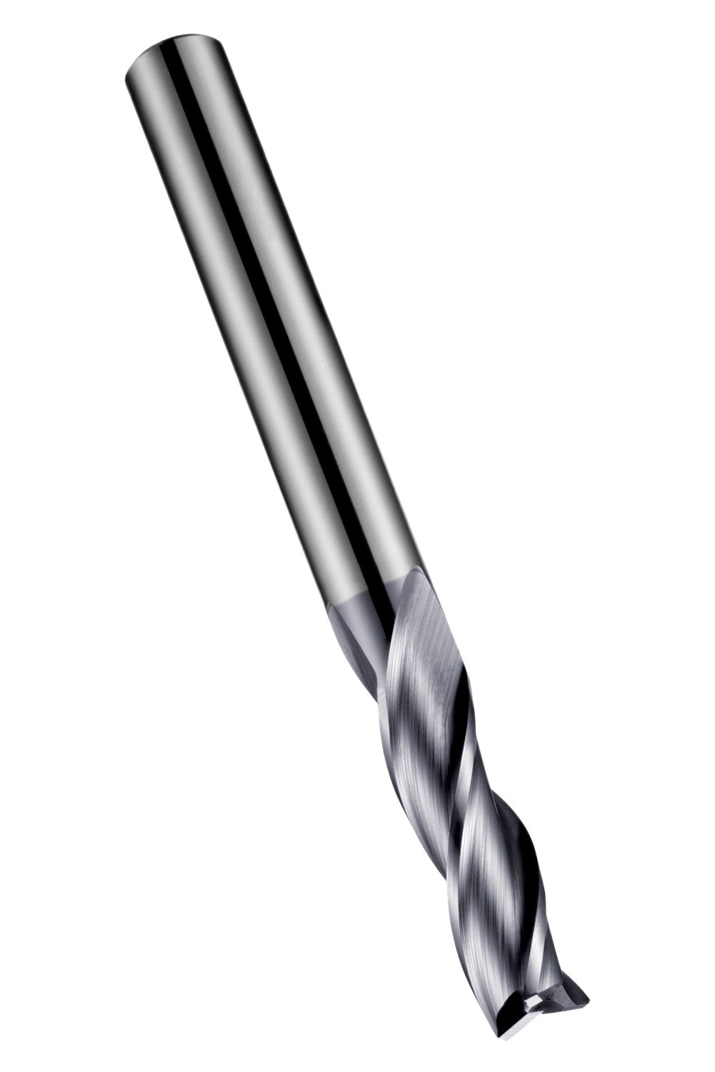 Dormer End Mill, 2.5 mm Cutter, Solid Carbide, 3mm Shank, 9 mm Cut Length