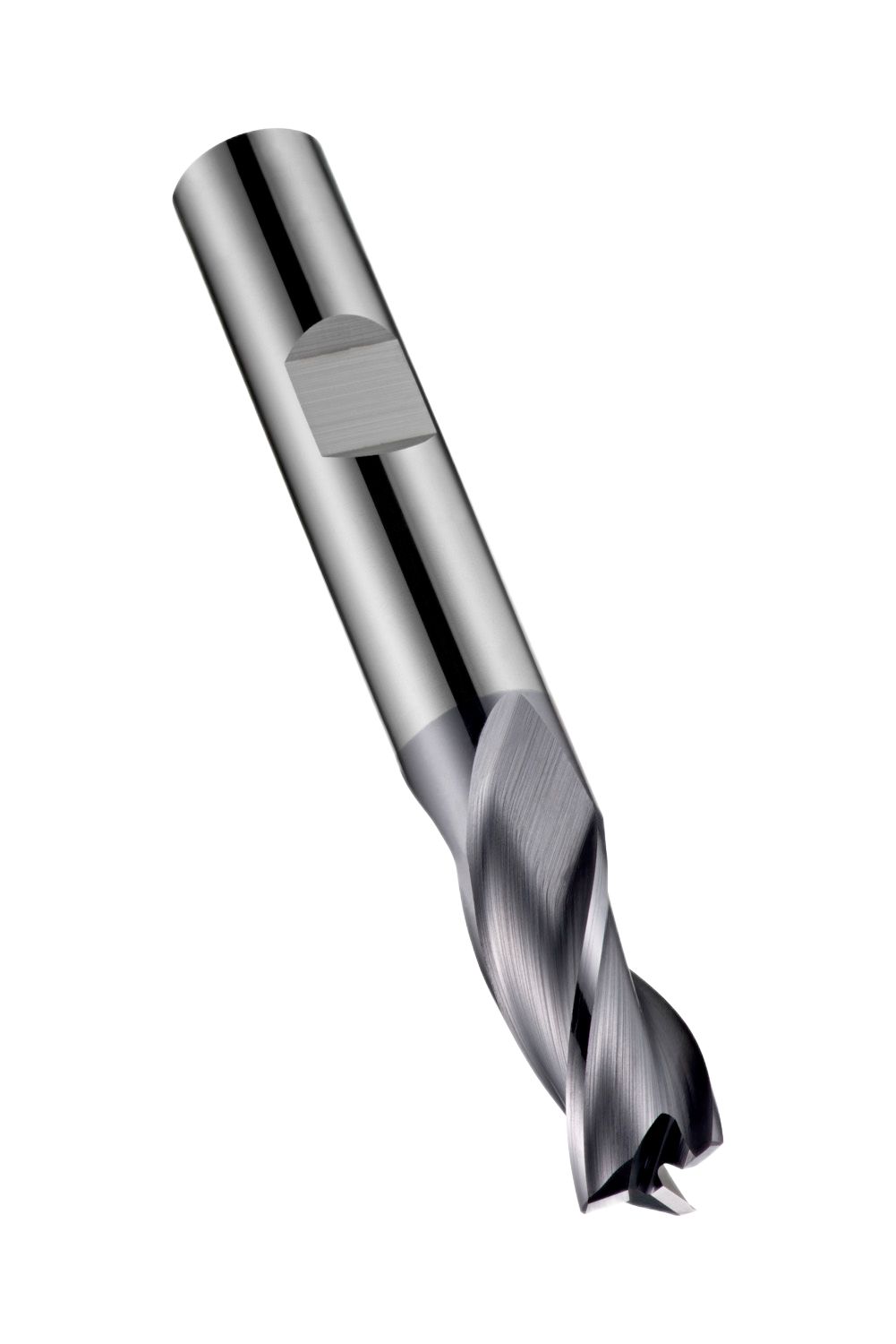 Dormer End Mill, 7 mm Cutter, Solid Carbide, 8mm Shank, 19 mm Cut Length