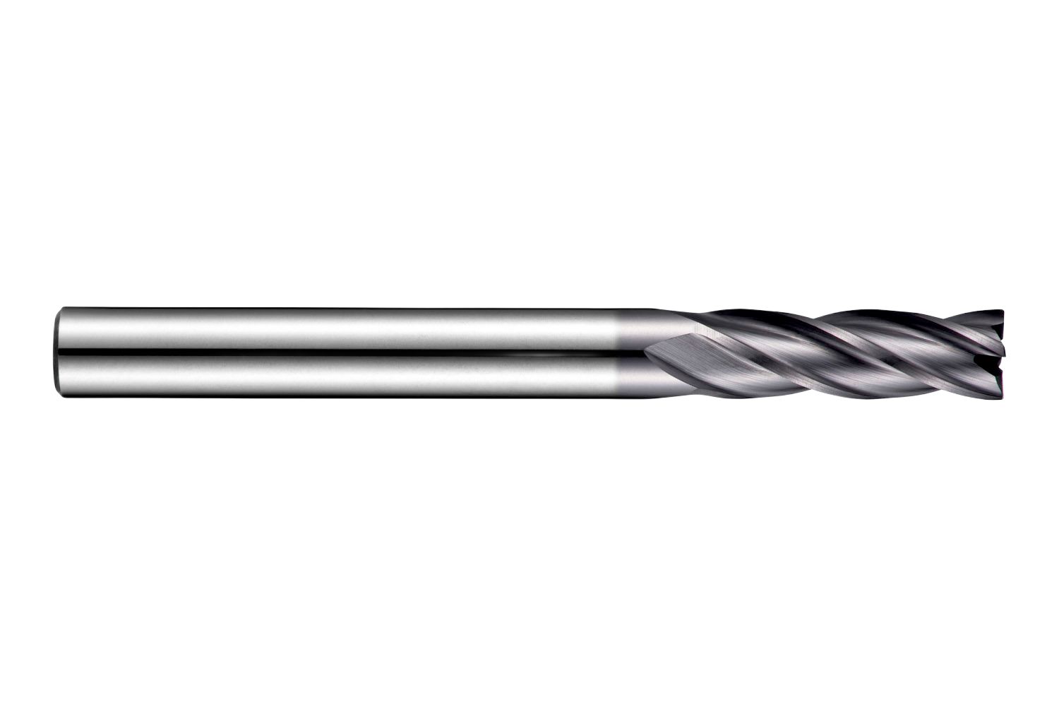 s94420 Dormer End Mill, 2 mm Cutter, Solid Carbide, 3mm Shank, 6 mm Cut Length