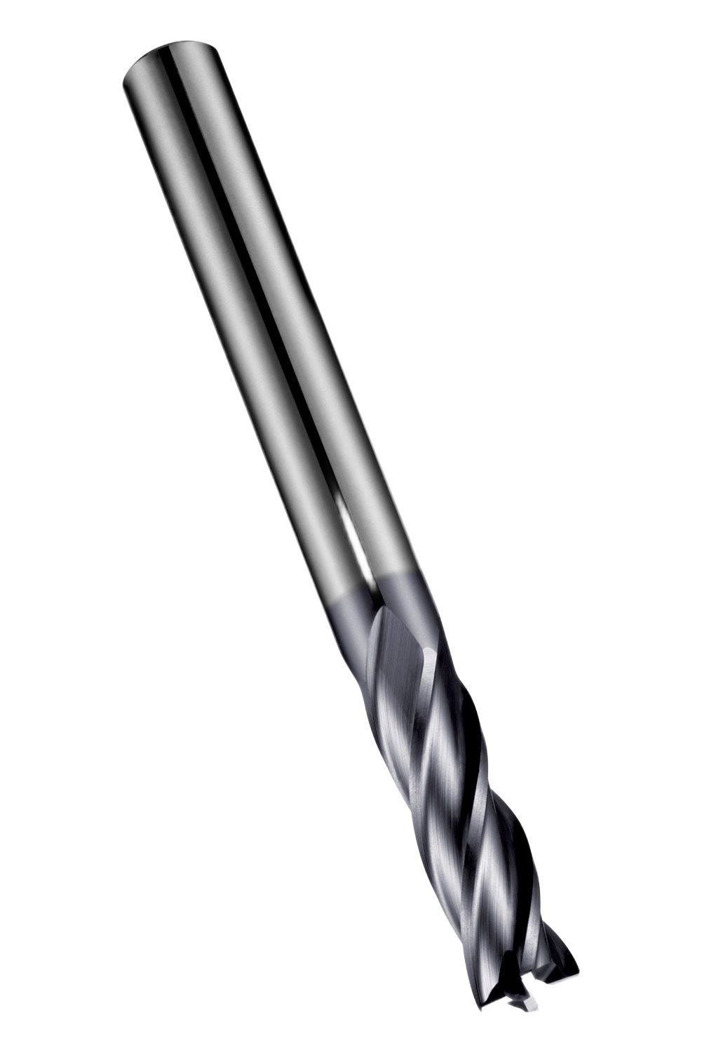 Dormer End Mill, 2.5 mm Cutter, Solid Carbide, 3mm Shank, 9 mm Cut Length