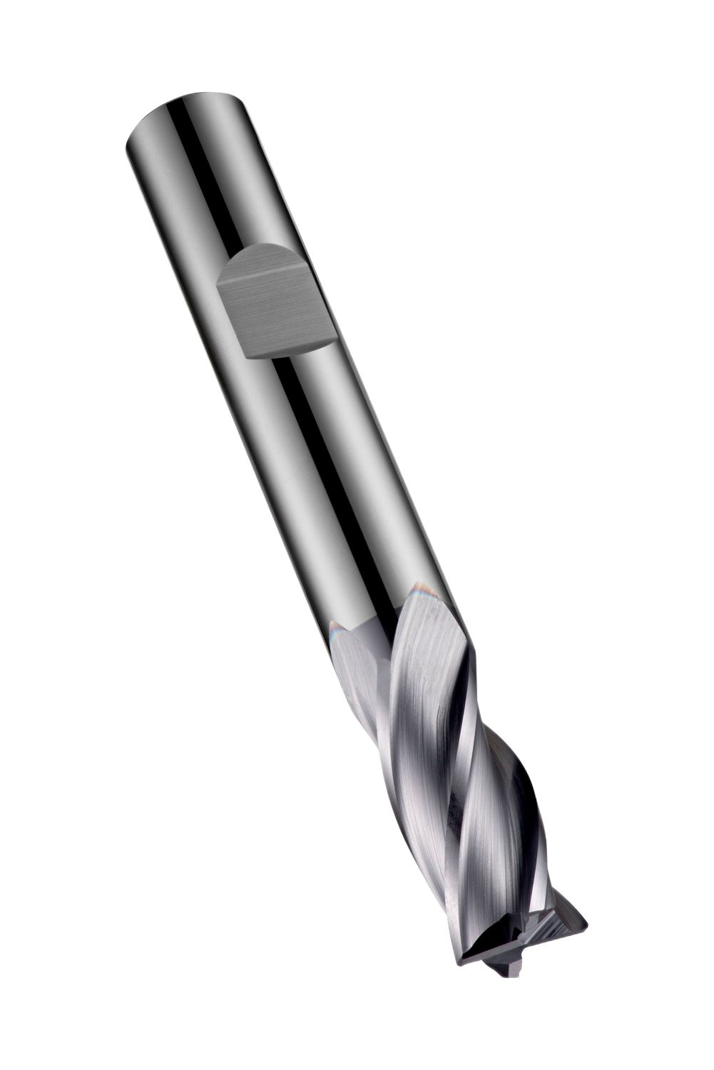 Dormer End Mill, 9 mm Cutter, Solid Carbide, 10mm Shank, 21 mm Cut Length