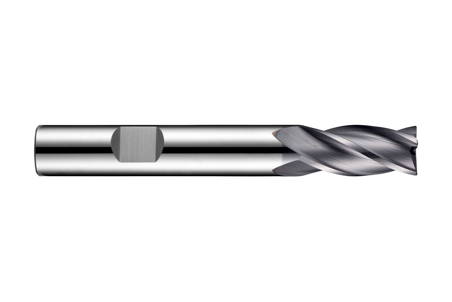 s94490 Dormer End Mill, 9 mm Cutter, Solid Carbide, 10mm Shank, 21 mm Cut Length
