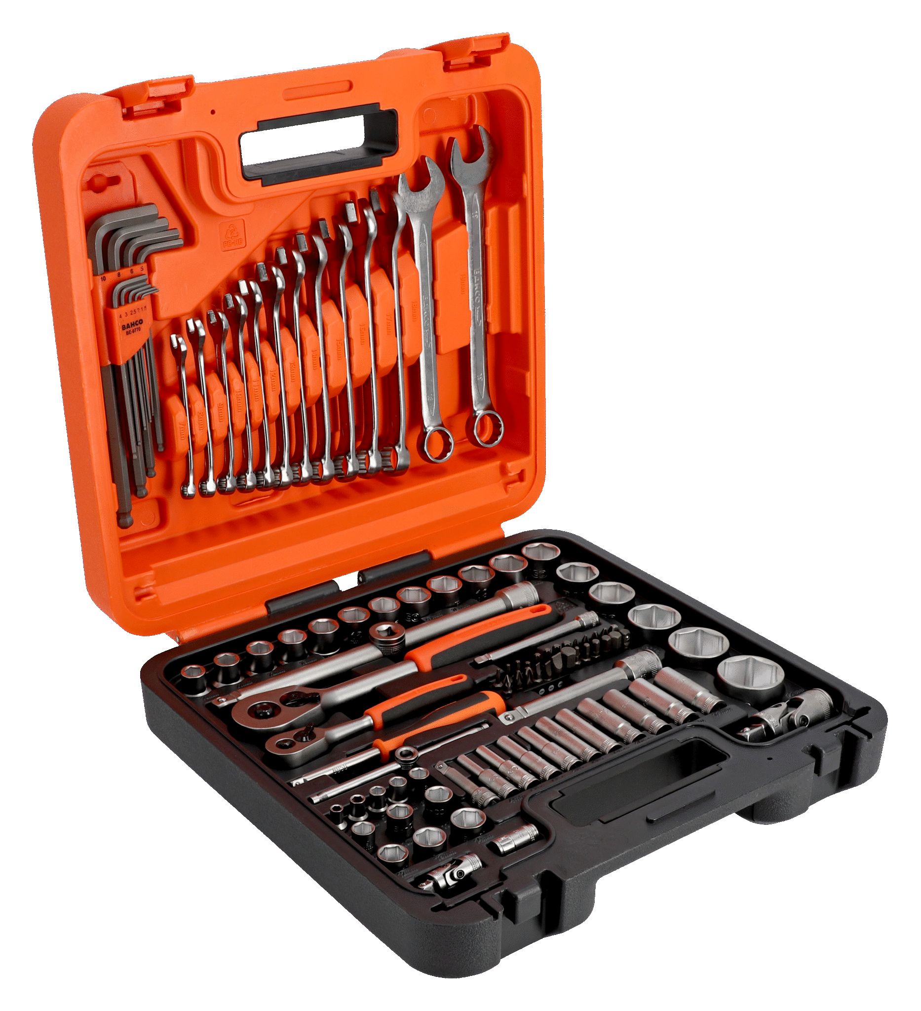 Bahco 13-Piece 1/4 in Bit Socket Set