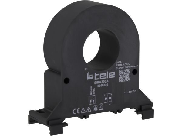 Tele SensAct Series Current Transformer 300 A 11V dc, 30 V dc