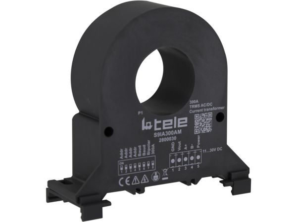 Tele SensAct Series Current Transformer 300 A 12V dc, 30 V dc