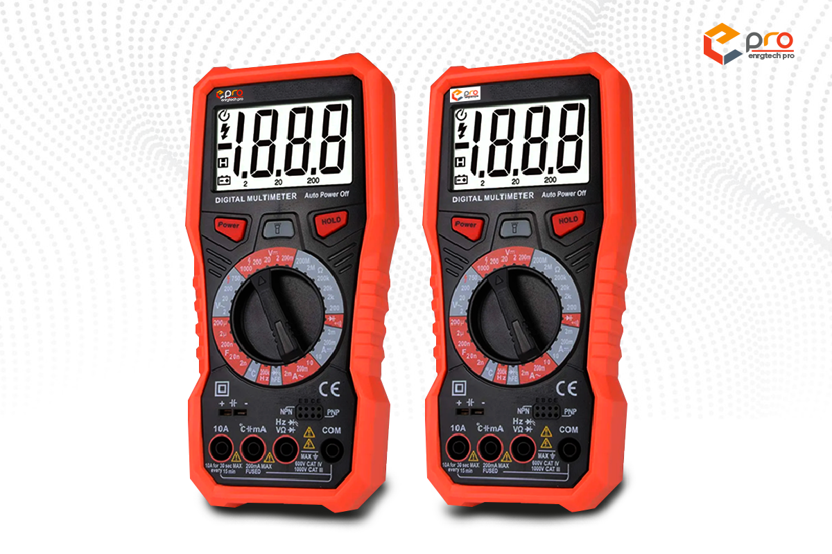 E-Pro MLTMM-2, Multimeters Handheld Insulation Tester, CATIII 1000V
