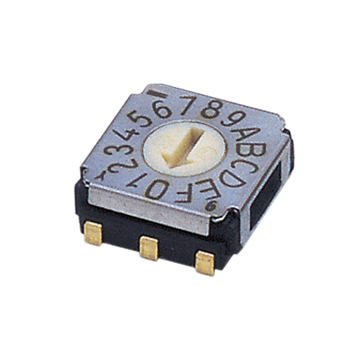 Nidec Components Rotary Coded Rotary Switch