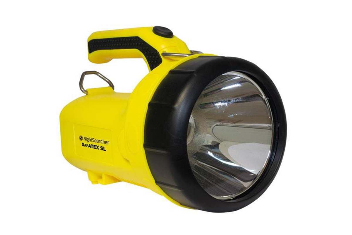 Nightsearcher ATEX, IECEx LED Searchlight Rechargeable
