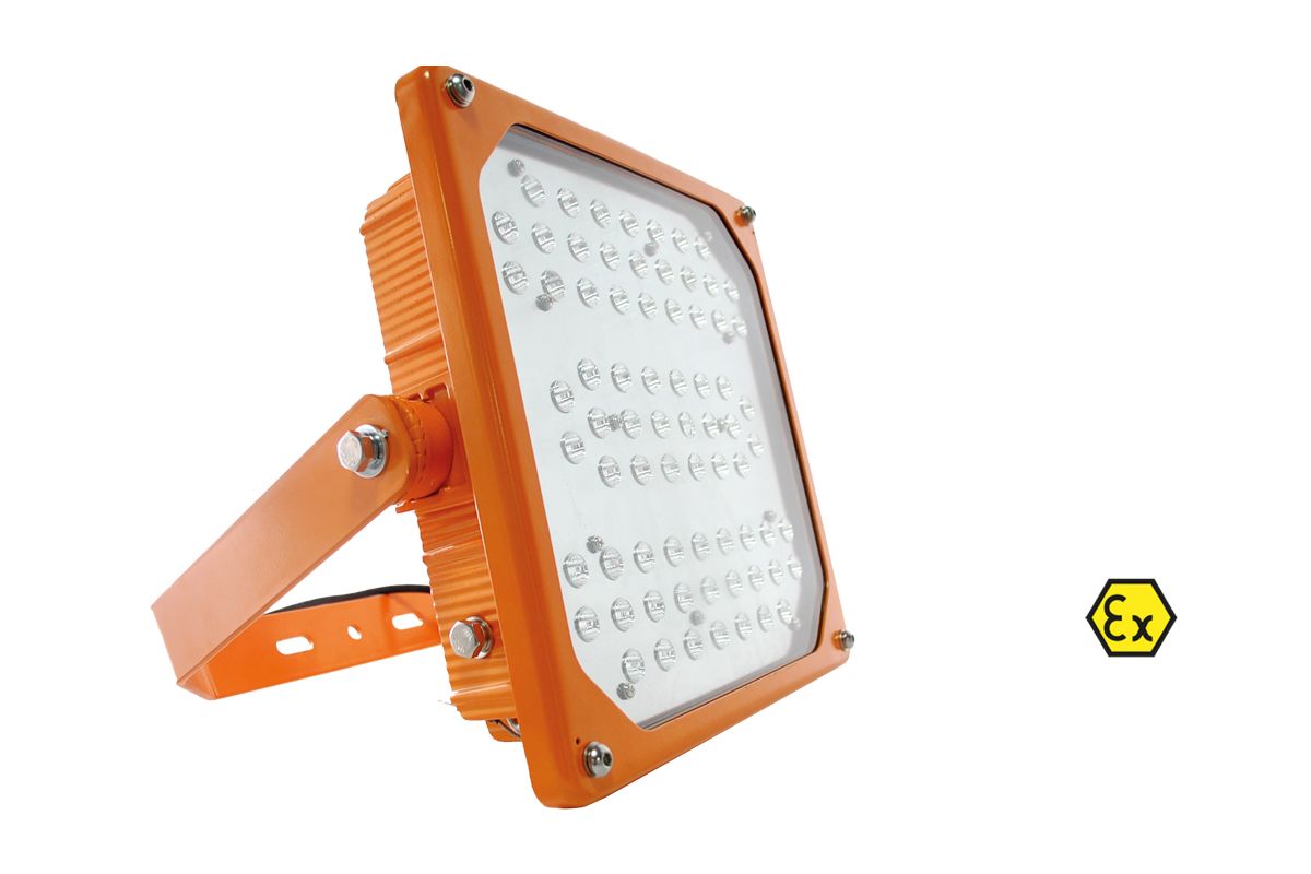 Nightsearcher LED Light Fitting Hazardous Area Light, 240V,ATEX