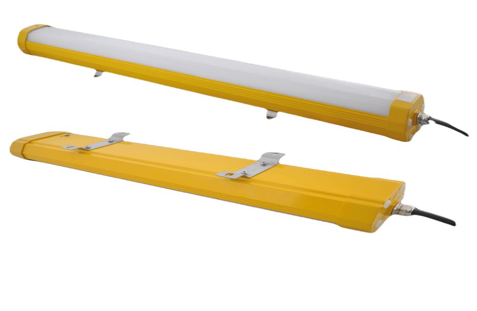 Nightsearcher 60 W Linear Light Hazardous Area Light, Temp T6, 277V,ATEX