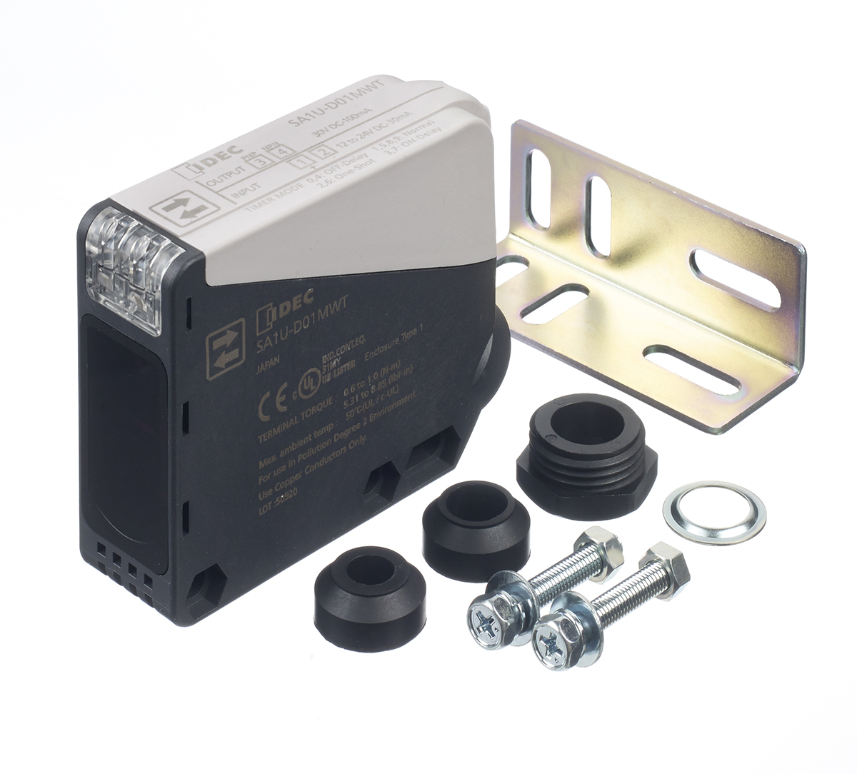 Idec Diffuse Photoelectric Sensor, Block Sensor